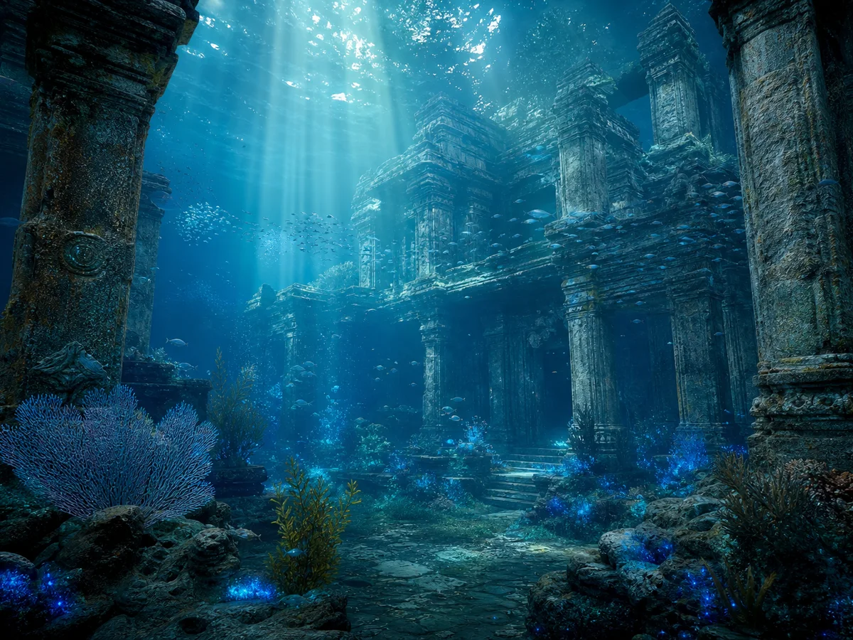 深海神殿遗迹